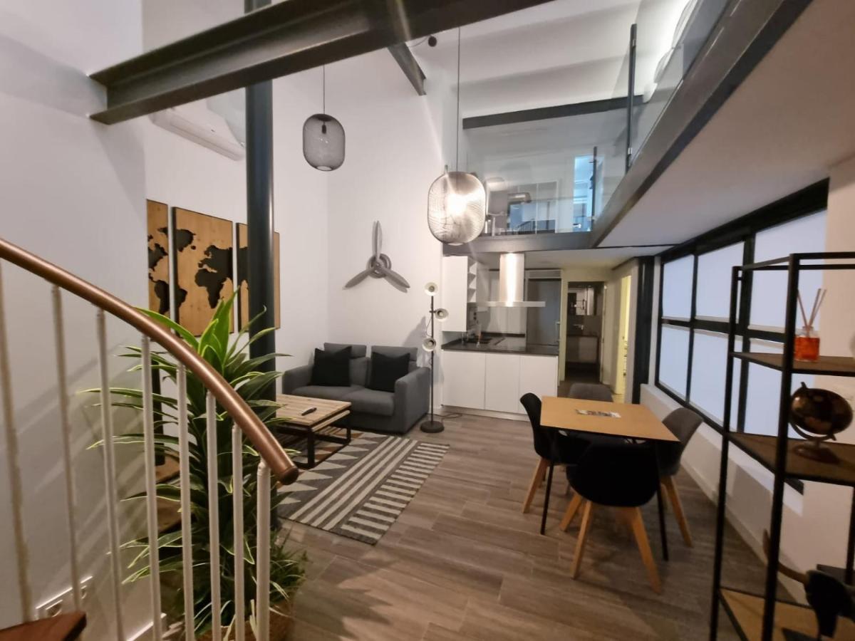 شقة Duplex Moderno En Alameda إشبيلية المظهر الخارجي الصورة