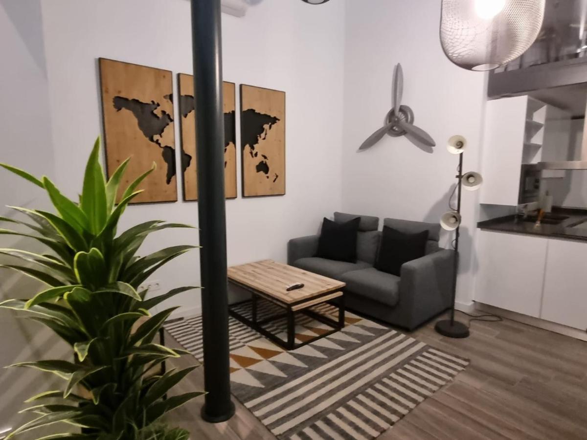 شقة Duplex Moderno En Alameda إشبيلية المظهر الخارجي الصورة