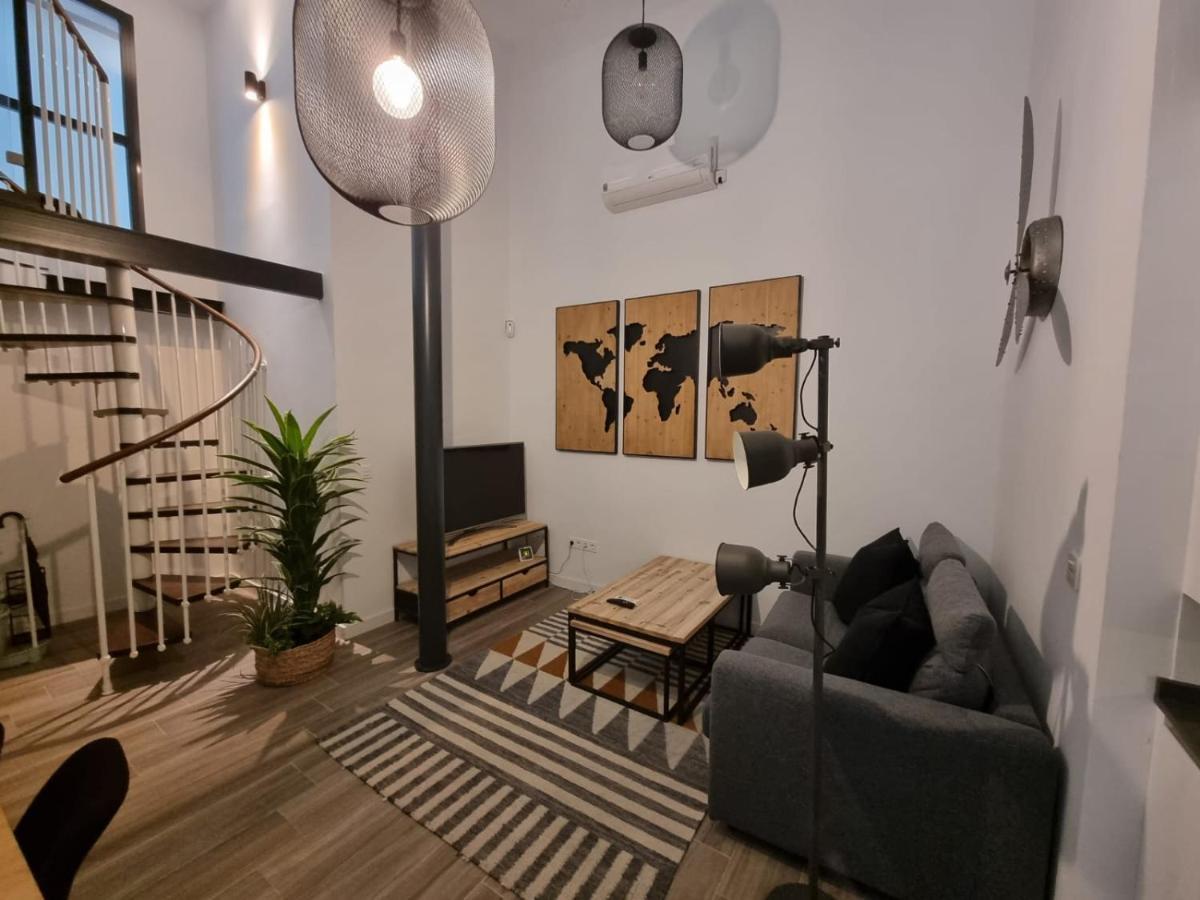 شقة Duplex Moderno En Alameda إشبيلية المظهر الخارجي الصورة