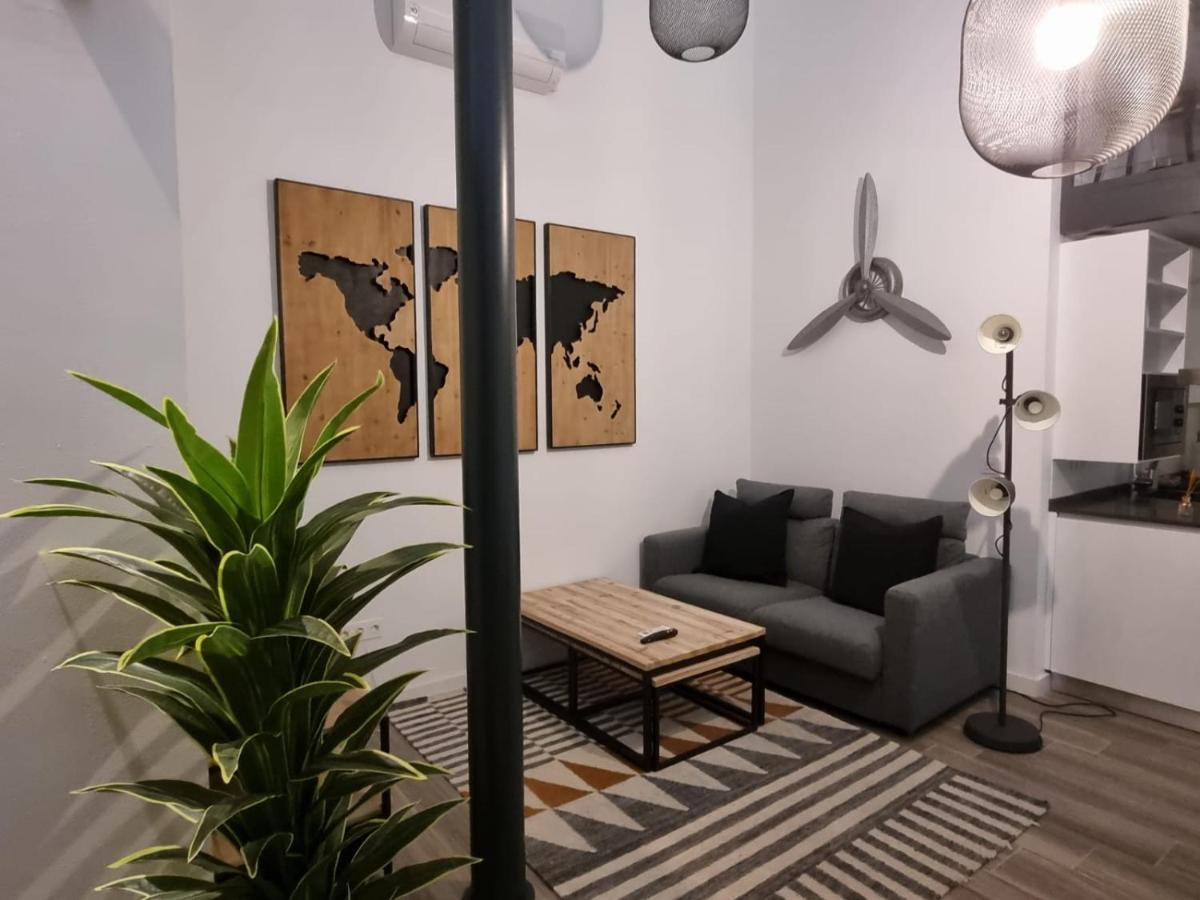 شقة Duplex Moderno En Alameda إشبيلية المظهر الخارجي الصورة