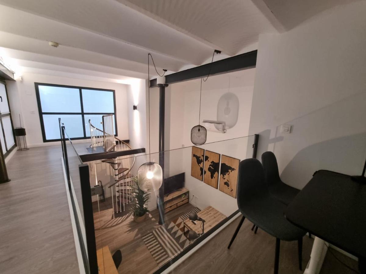 شقة Duplex Moderno En Alameda إشبيلية المظهر الخارجي الصورة