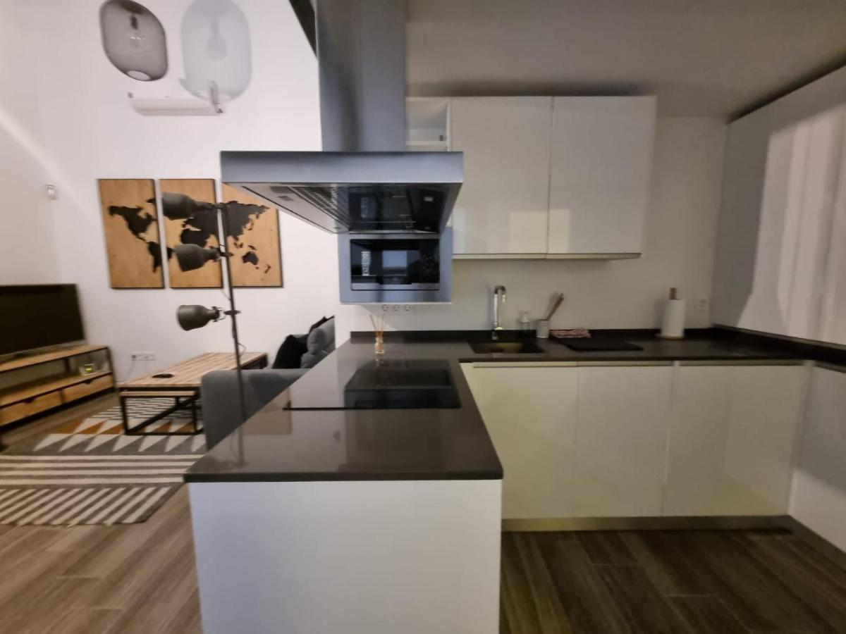 شقة Duplex Moderno En Alameda إشبيلية المظهر الخارجي الصورة