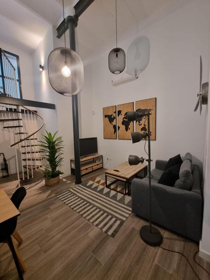 شقة Duplex Moderno En Alameda إشبيلية المظهر الخارجي الصورة