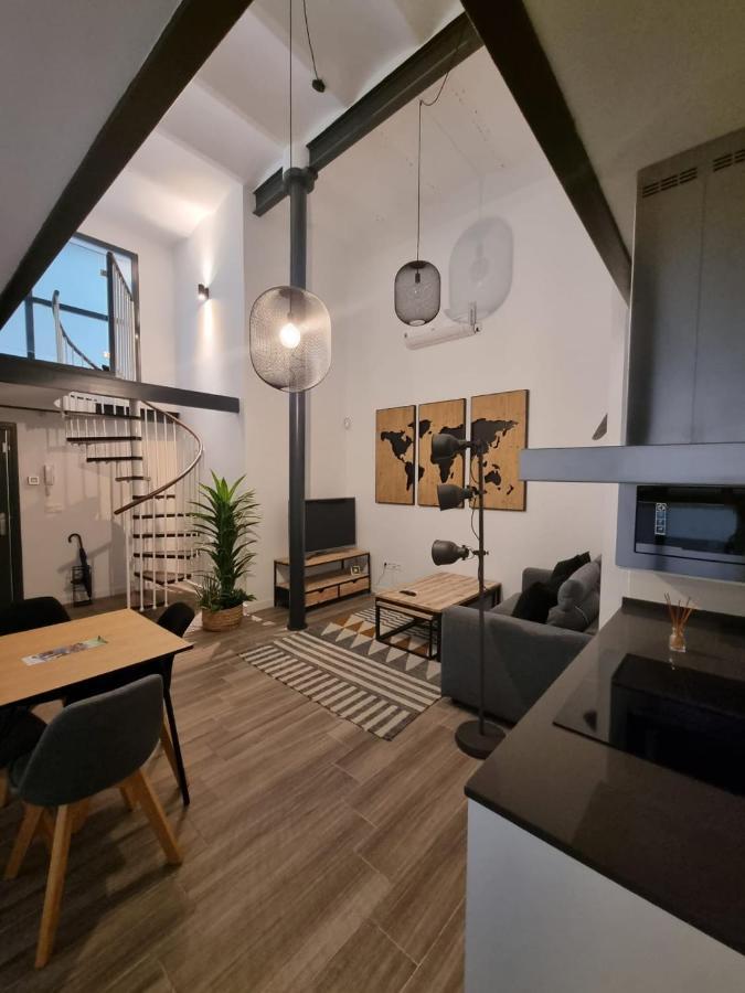 شقة Duplex Moderno En Alameda إشبيلية المظهر الخارجي الصورة