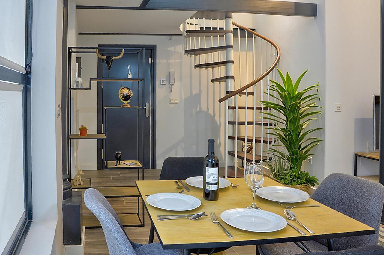 شقة Duplex Moderno En Alameda إشبيلية المظهر الخارجي الصورة