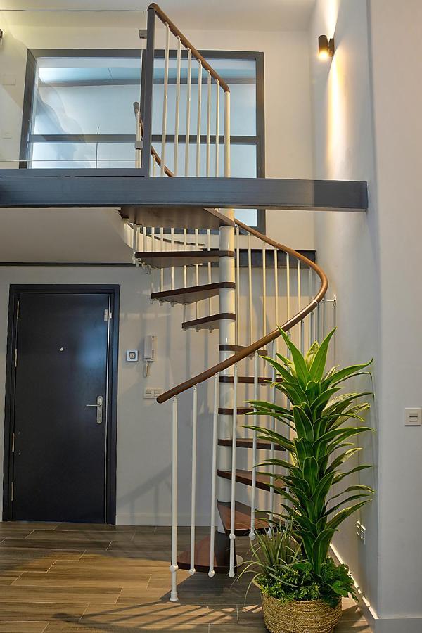 شقة Duplex Moderno En Alameda إشبيلية المظهر الخارجي الصورة