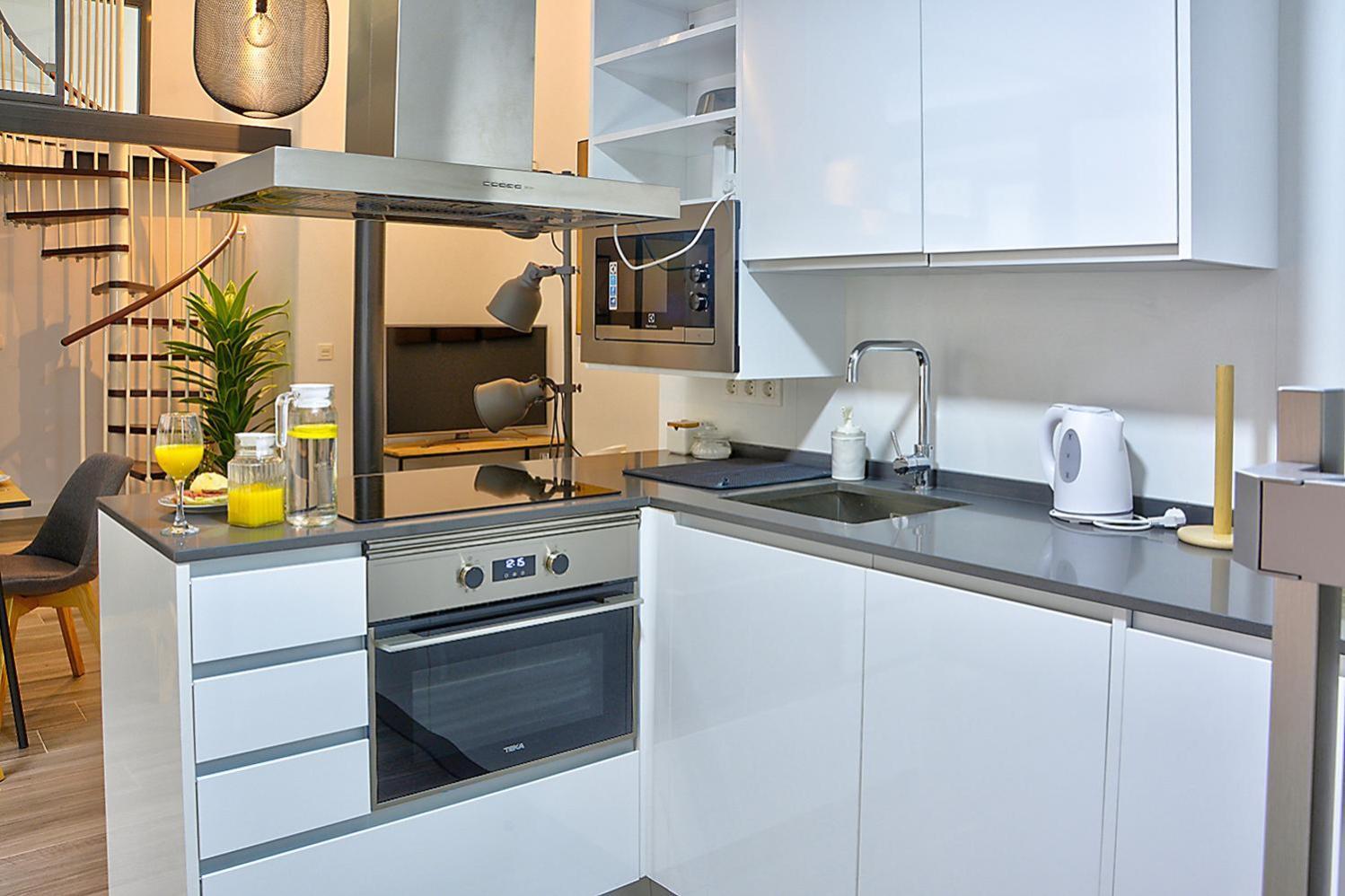 شقة Duplex Moderno En Alameda إشبيلية المظهر الخارجي الصورة